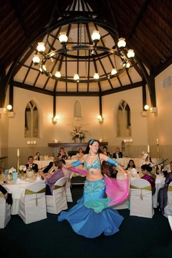 Belly dance shows for weddings - Melbourne